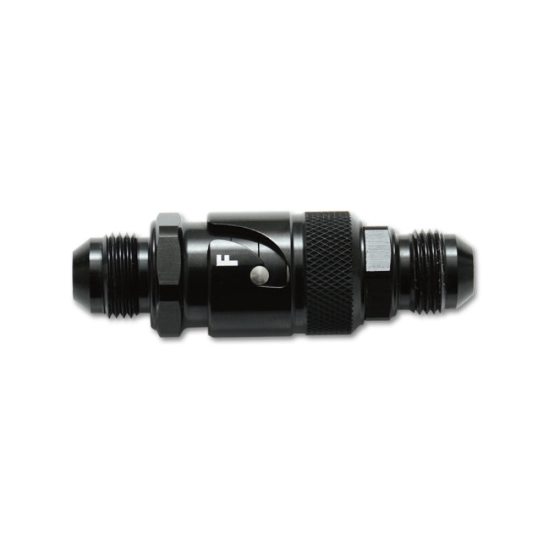 Vibrant -4AN Quick Release Fitting with Viton Seal – Aluminum