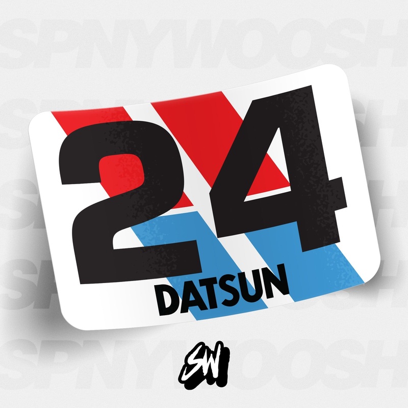 Vintage Racing Numbers  Datsun