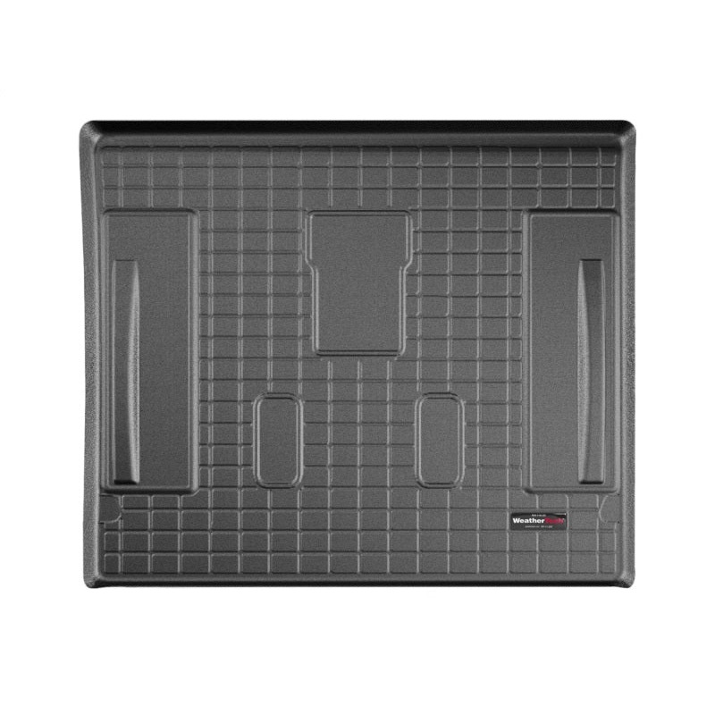 WeatherTech 07-13 Cadillac Escalade Cargo Liners – Black