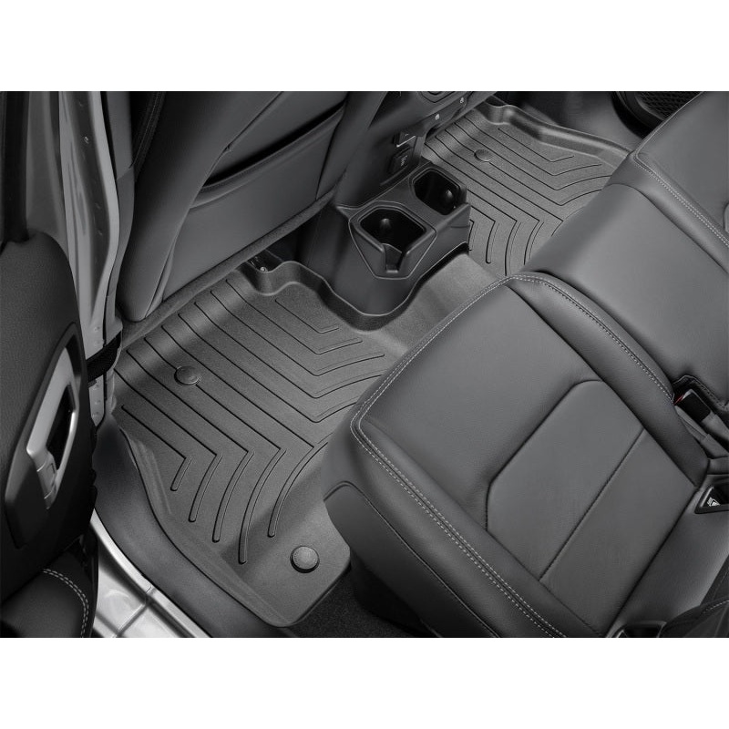 WeatherTech 2021+ Ford Bronco Sport Rear FloorLiner – Black