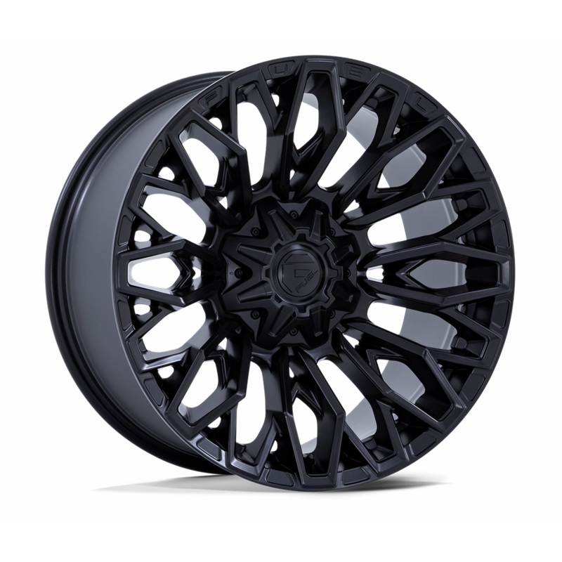 20×9.0 Fuel Strike FC865MX / Blackout