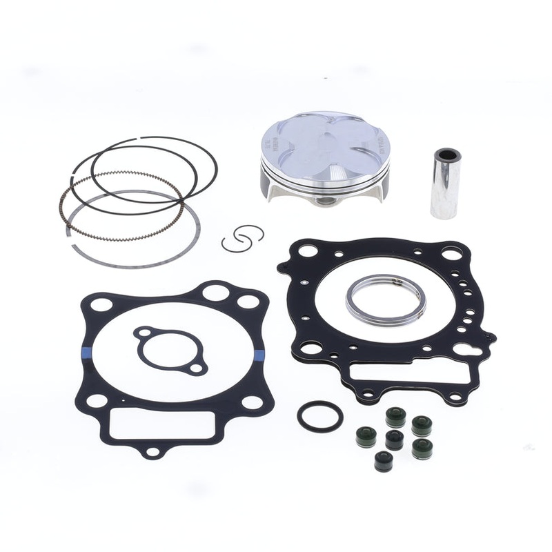 Athena P5F0768245002B Top End Piston Kit: Forged 4-Stroke Piston 76,76 mm + Top End Gasket Kit
