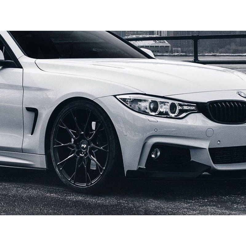 AutoTecknic Painted Front Bumper Reflectors – BMW F32/ F33/ F36 4-Series
