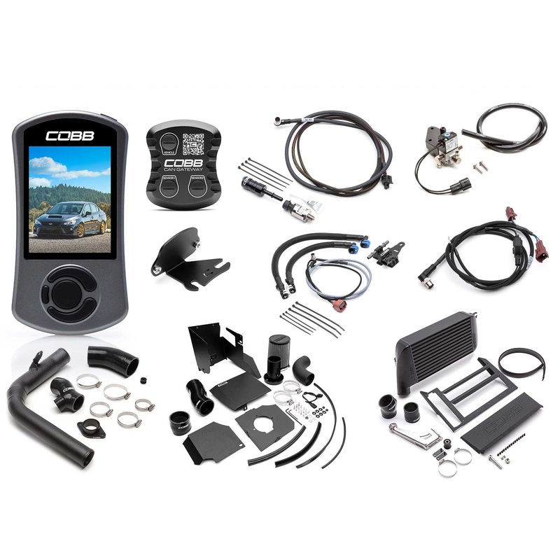 Cobb Tuning NexGen Stage 2 + CAN Flex Fuel Power Package | 2018-2021 Subaru WRX (SUB004NG2W2-2FF)