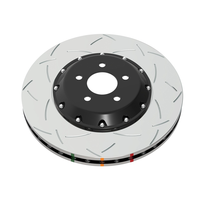 DBA 2020+ Chevrolet Corvette C8 Z51 Front Slotted 5000 Series Rotor w/ NAS Nuts