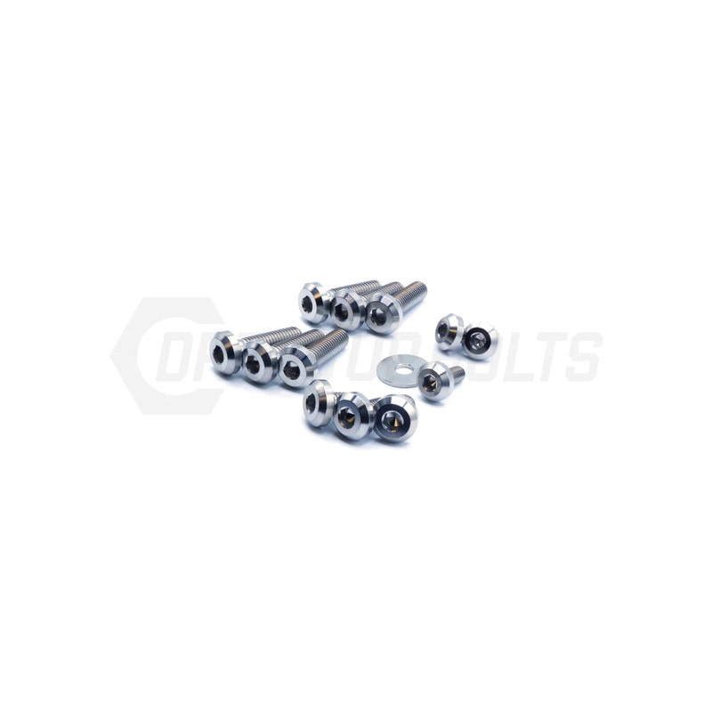 Dress Up Bolts [22-25 WRX] Titanium Engine Hardware Kit | Polished | SUB-046-Ti-POL