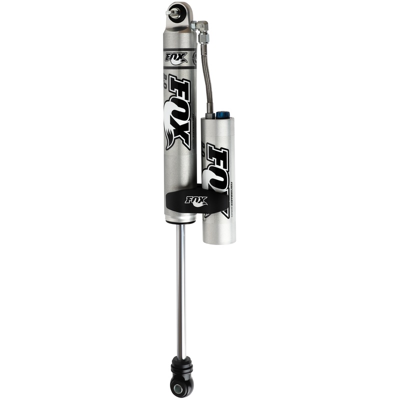Fox 07+ Jeep JK 2.0 Factory Series 9.6in. Smooth Body R/R Rear Shock w/CD Adj. / 1.5-3.5in. Lift