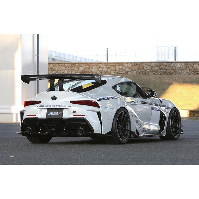 Ings+1 Z-Power 1500mm Double Blade Carbon Fiber Wing – 2020+ Toyota GR Supra (A90/A91)