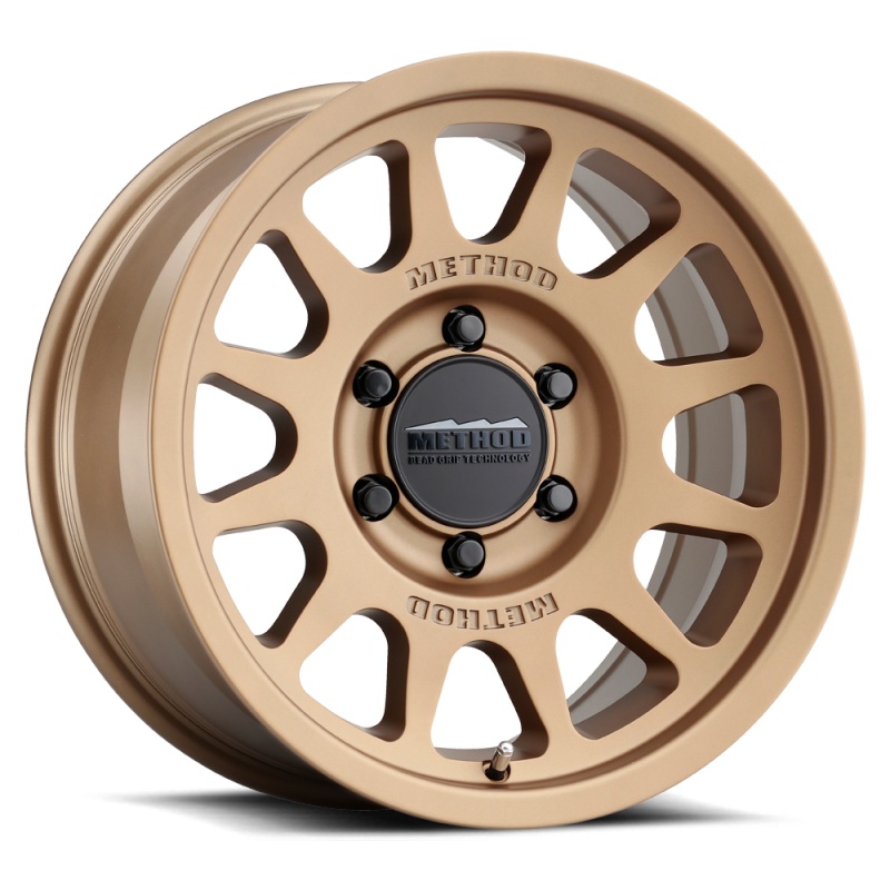 Method MR703 17×8.5 +25mm Offset 6×135 87mm CB Method Bronze Wheel