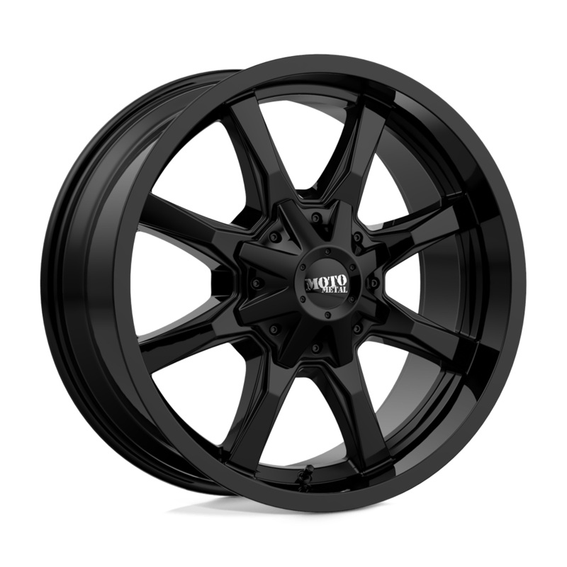 Moto Metal Wheels MO970 20″ 8×180 Full Gloss Black