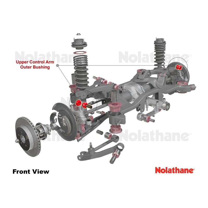 Nolathane Rear Control Arm – Lower Outer Bushing Kit | 1992-2005 BMW 3-Series (REV062.0030)