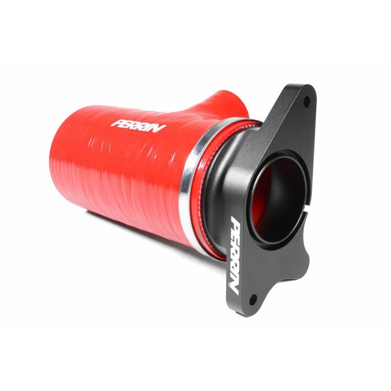 Perrin Turbo Inlet Hose Shorty Red – 2022+ WRX | PSP-INT-426RD