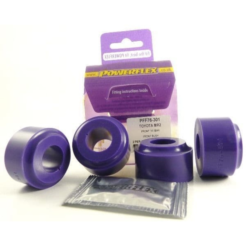Powerflex Front Tie Bar Front Bush Toyota MR2 Gen2 SW20 (1989 – 1999)MR2 SW20 REV 2 to 5 (1991 – 1999)