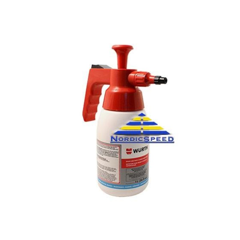Pump Pressurized Spray Bottle 1L By WURTH