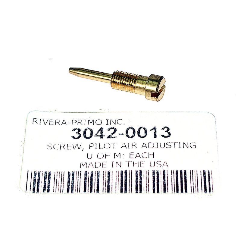 Screw, Pilot Air Adjusting
