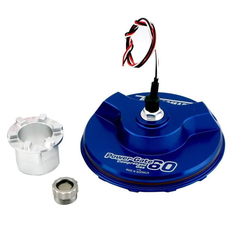 Turbosmart WG60 CG (CO2) Sensor Cap Kit  (used in GenV wastegates) – Blue