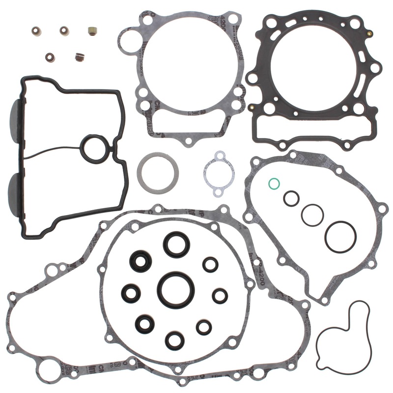 Vertex 811676 Gaskets 2000 Yamaha WR400F Complete Gasket Kit w/ Oil Seals