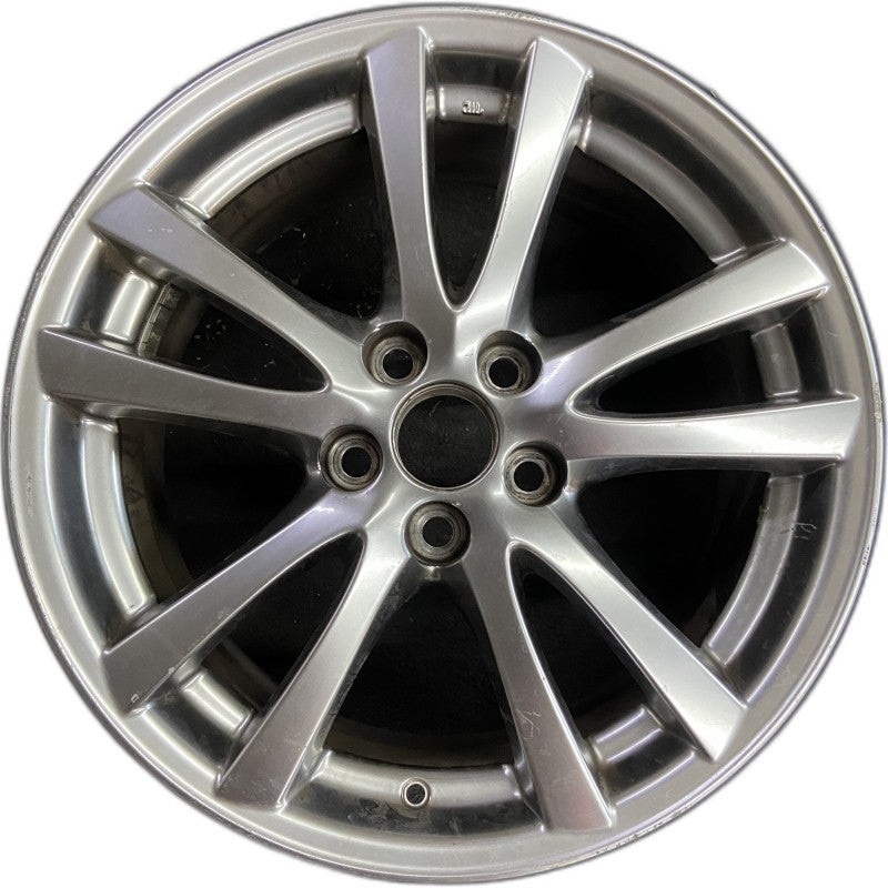 18″ LEXUS IS250 08 18×8.5 alloy 5 double spoke Original OEM Wheel Rim