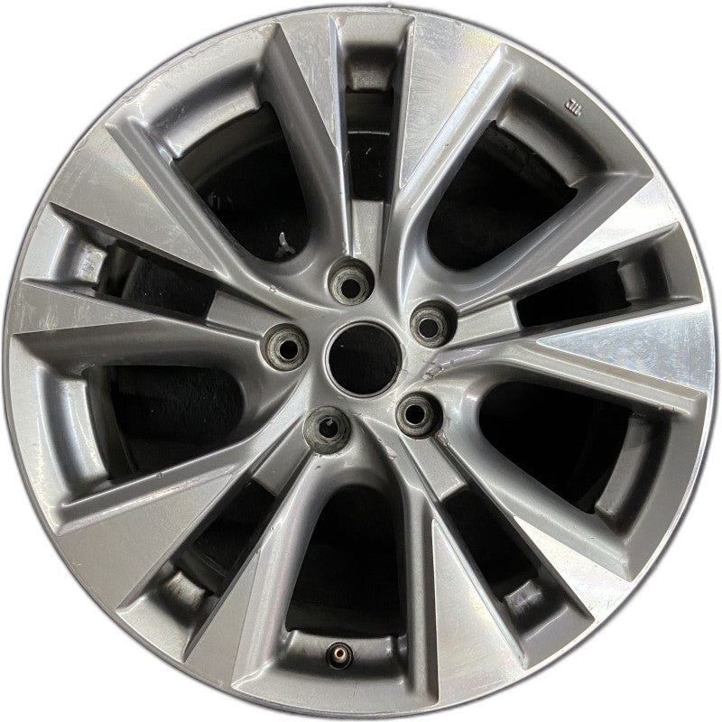 18″ MURANO 15-17 18×7.5 alloy machined V spoke Original OEM Wheel Rim