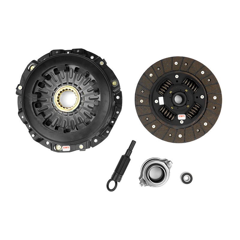 Competition Clutch Stage 2 Steelback Brass Plus Clutch Kit – 2002-2005 WRX | 15029-2100