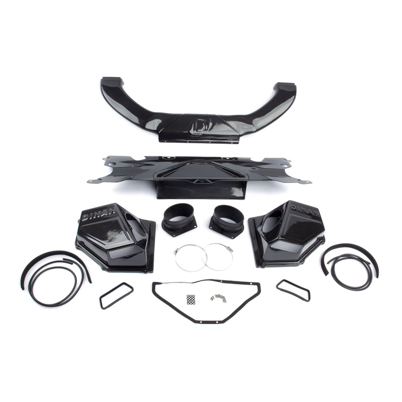 Dinan Carbon Fiber Cold Air Intake – F90 M5