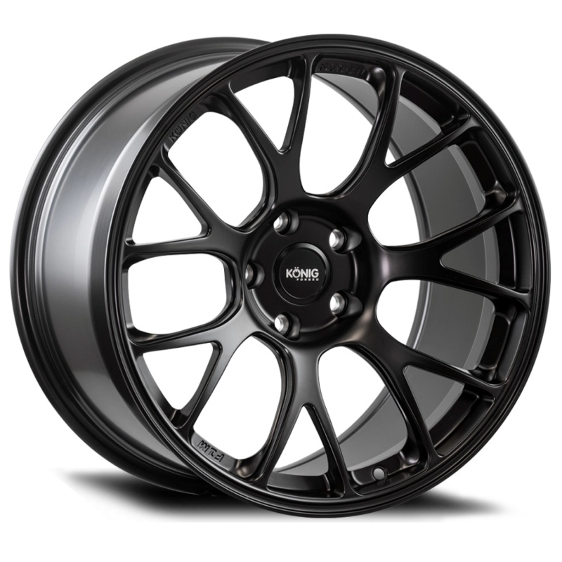 KONIG F1M Wheel – 19×11.0 +44 | 5×120 | Satin Black