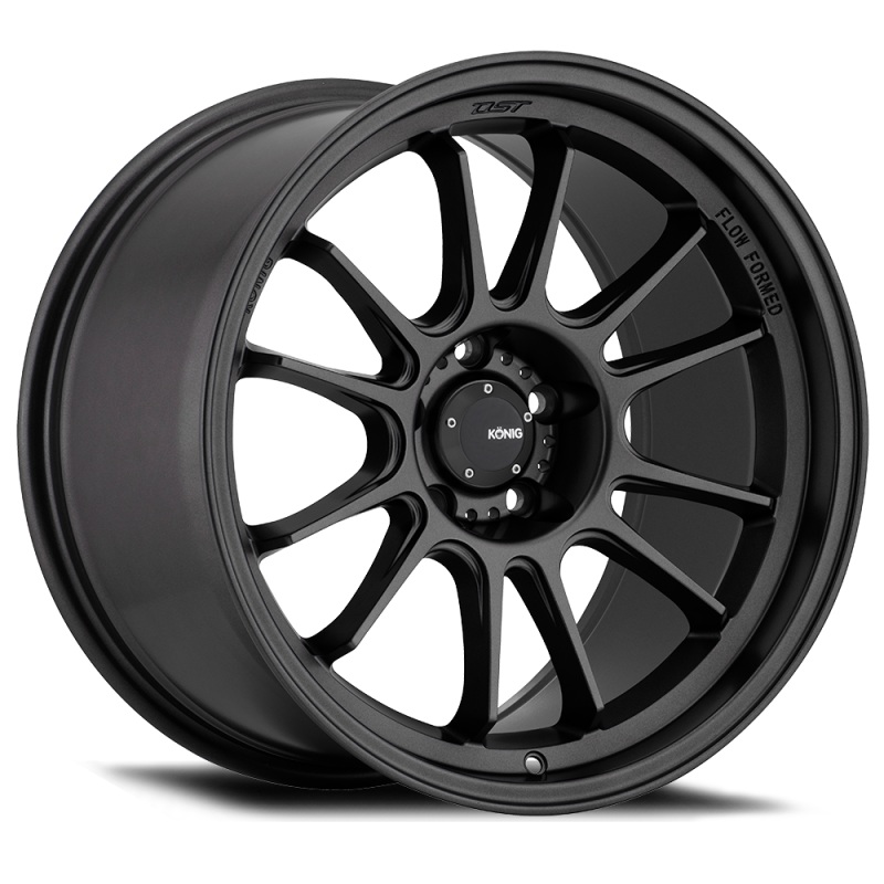 Konig Hypergram 18×9.5 5×120 ET35 Matte Black
