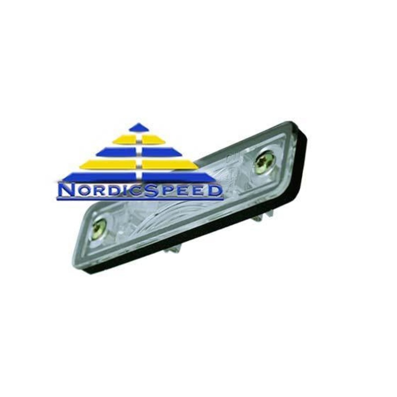 License Plate Light Assembly OEM SAAB