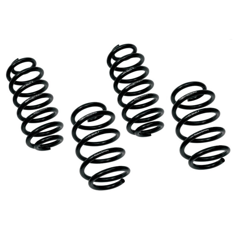 Neuspeed Race Springs 2014-UP Audi A3 FWD and 2015-UP VW GTI MK7 and Golf7 1.8 TSI with Independent Rear Suspension.