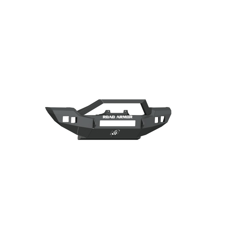Road Armor 18-20 Jeep Wrangler JL Sport Stealth Front Winch Bumper w/Bar Full Width – Tex Blk