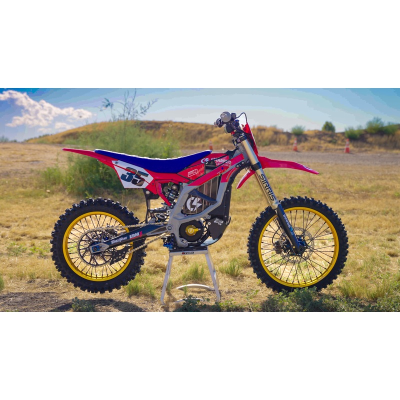 RTech Full Replica Colored Plastics Kit for Surron Ultra Bee