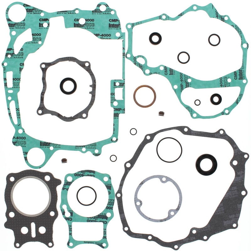 Vertex 811841 Gaskets 97-01 Honda TRX250 Recon Complete Gasket Kit w/ Oil Seals