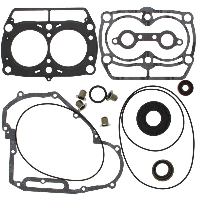 Vertex 811890 Gaskets 03-04 Polaris Sportsman 600 4×4 Complete Gasket Kit w/ Oil Seals