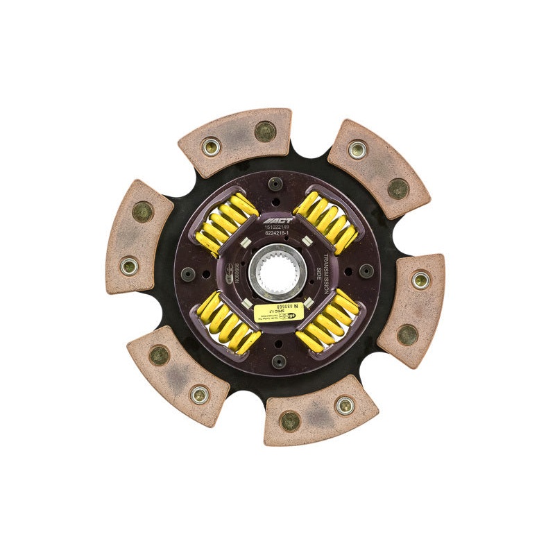ACT 6 Pad Sprung Race Clutch Disc – 2013-2020 Subaru BRZ/Scion FR-S/Toyota GT86 (ZC6/ZN6)