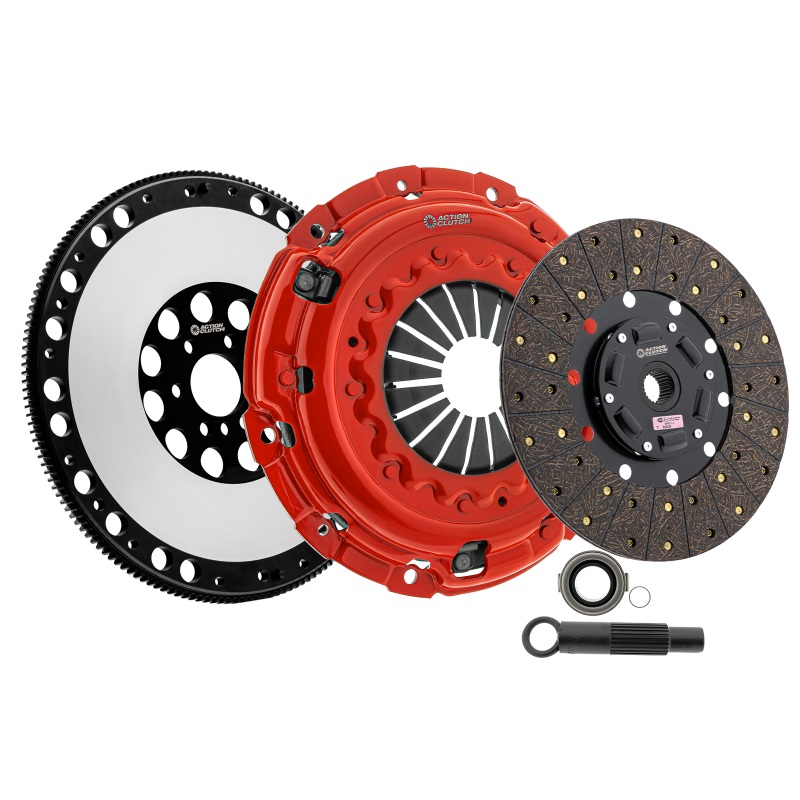 Action Clutch 05-06 Subaru Legacy GT Spec B 2.5L (EJ255) T AWD Stage 1 Clutch (1OS) w/Lightened FW