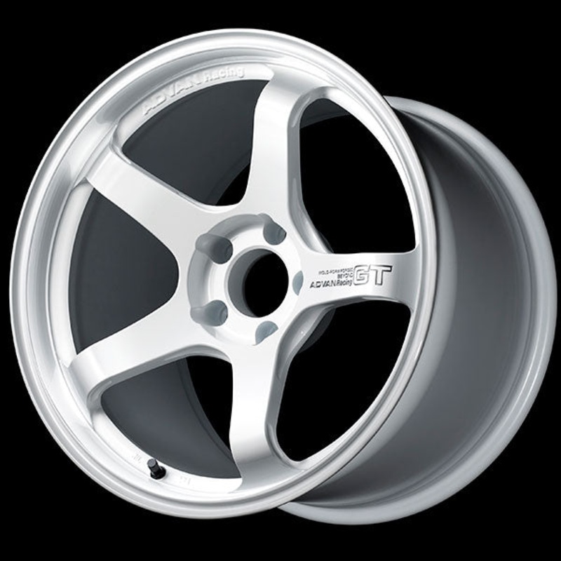 Advan GT Beyond Wheel – 18×8.5 +45 | 5×114.3 | Racing White