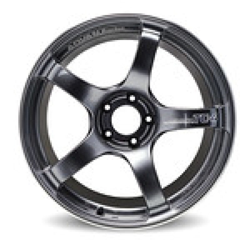 Advan TC4 18×11 +15 5-114.3 Racing Gunmetallic & Ring