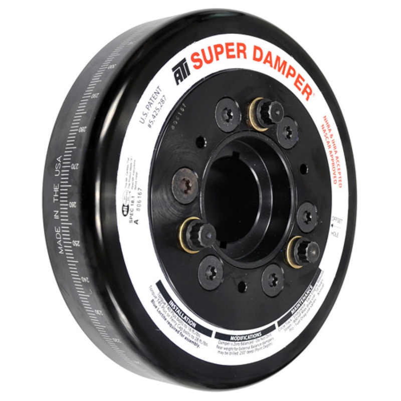 ATI Damper – 7.074in – Steel – Chevy BB – 3 Ring – Undersize Hub – 1Pc