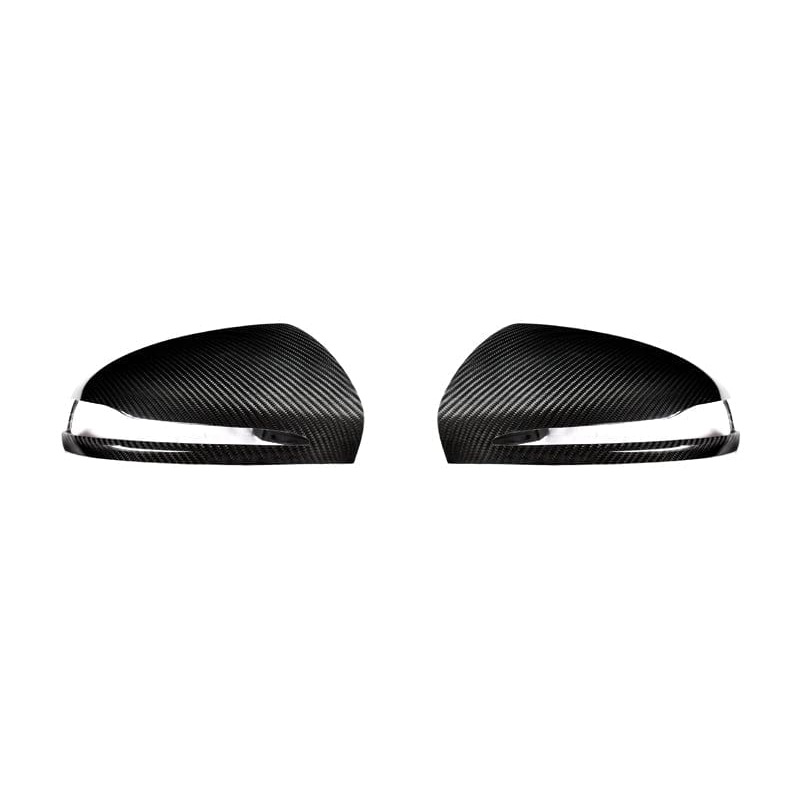 AutoTecknic Replacement Version II Dry Carbon Mirror Covers – Mercedes-Benz W238 E-Class Coupe