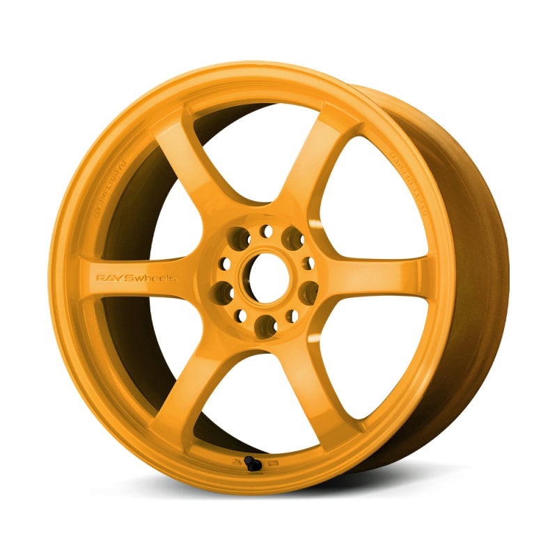 Gram Lights 57DR 17×9.0 +38 5-100 Mach Yellow