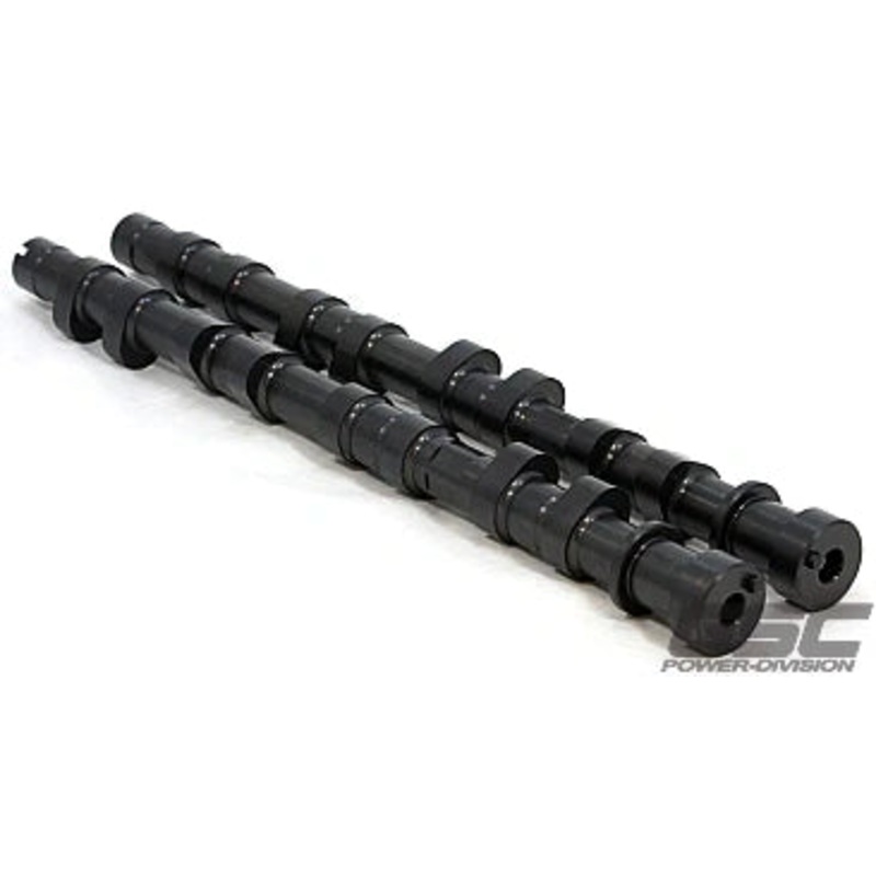 GSC Power Division Cam Set Designed for a Stroker Engine 2.1-2.4L, RPM band of 4000-8300 4G63T Evo 4-8