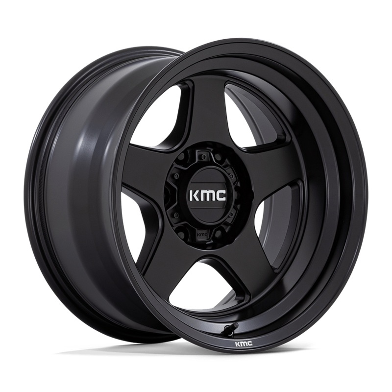 KMC Wheels KM728 Lobo 17″ 6×120 Matte Black