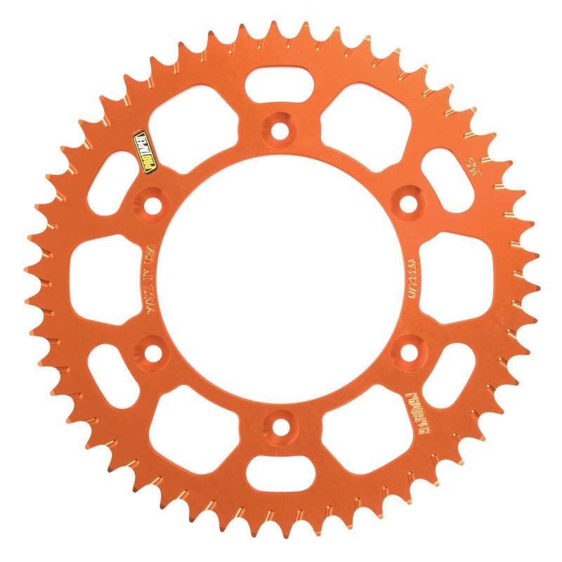 ProTaper KTM Rear Orange Sprocket – 51 Teeth