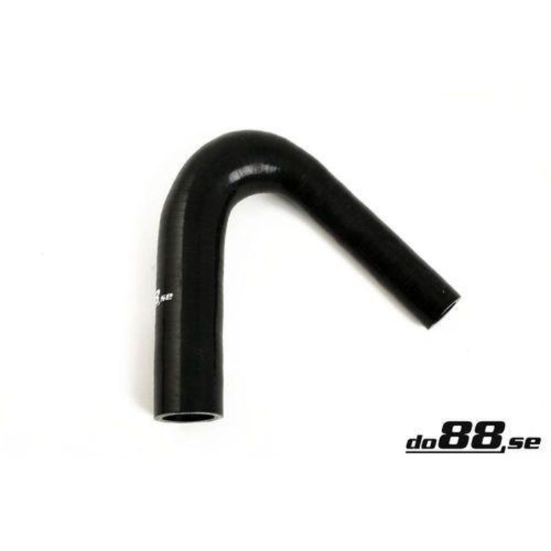Silicone Hose Black 135 degree 0,75 – 1” (19-25mm)