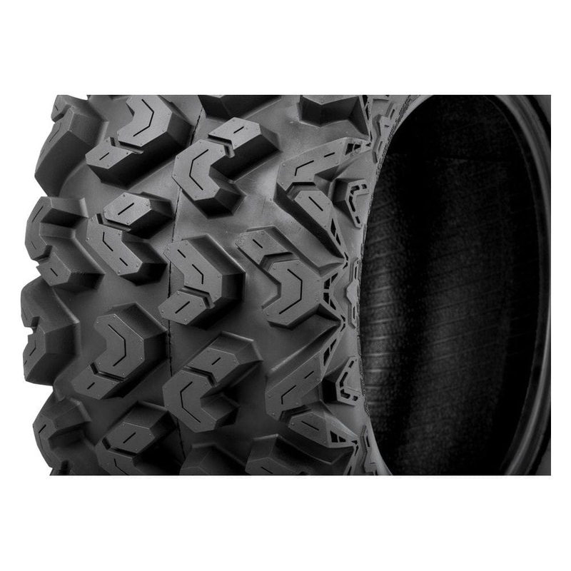 Tire Rip Saw R/T 25X8R-12 Radial 6Pr Lr-340Lbs by Sedona