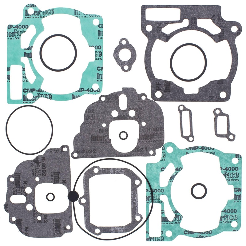 Vertex 810309 Pistons 02-06 125 EXC/02-06 125 SX/2004 125 SXS Top End Gasket Kit