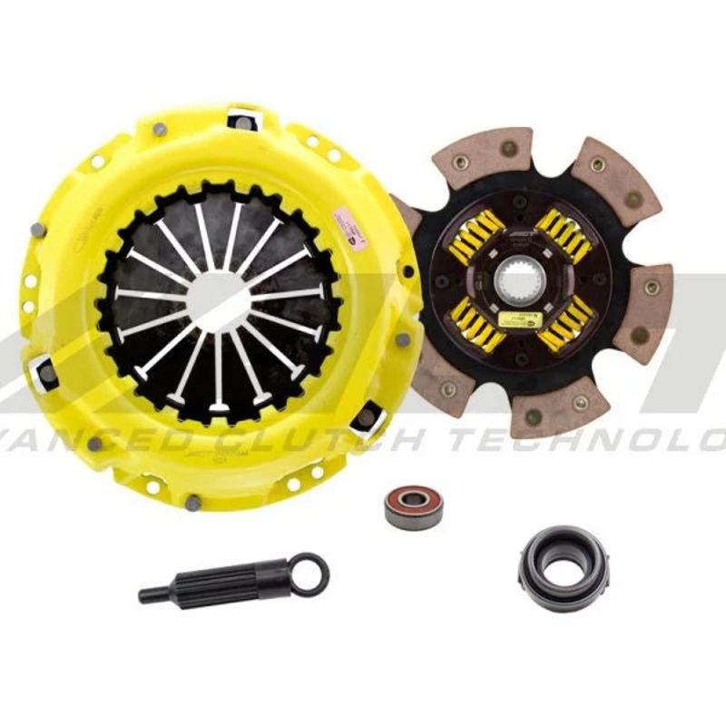 ACT Clutch Kit HD-M/Race Sprung 6 Pad Mazda RX-7 FD 1.3L R2 1308cc