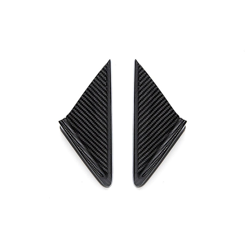 AutoTecknic Dry Carbon Side Mirror Wind Deflector Set – Porsche 991 | 981 | 718