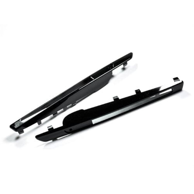 AutoTecknic Replacement Glazing Black Fender Gills – E71 X6M