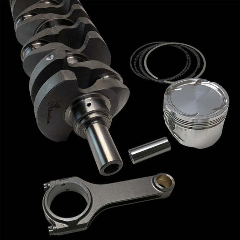 Brian Crower (BC) STROKER KIT – Toyota 3SGTE – 91mm Stroke Billet Crank, ProH625+ Rods, Custom Pistons